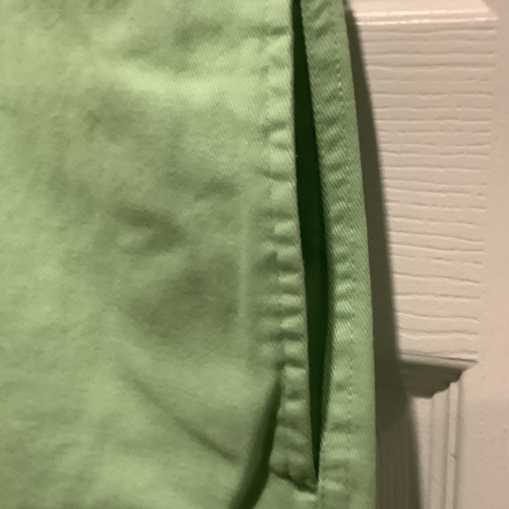 Chaps Light Green Flat Front‎ Men's Shorts - Picture 4 of 8